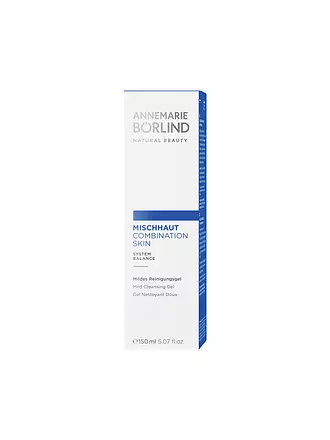 ANNEMARIE BÖRLIND | MISCHHAUT Gel Nettoyant Doux 150ml | 